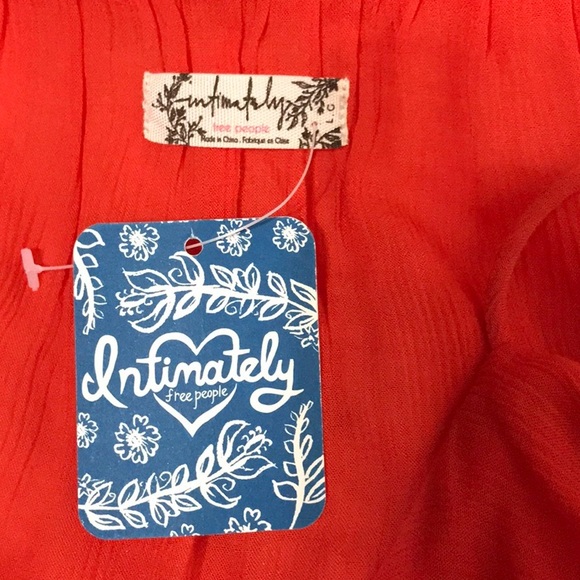 Free People Cascade Coral Top - Picture 7 of 7